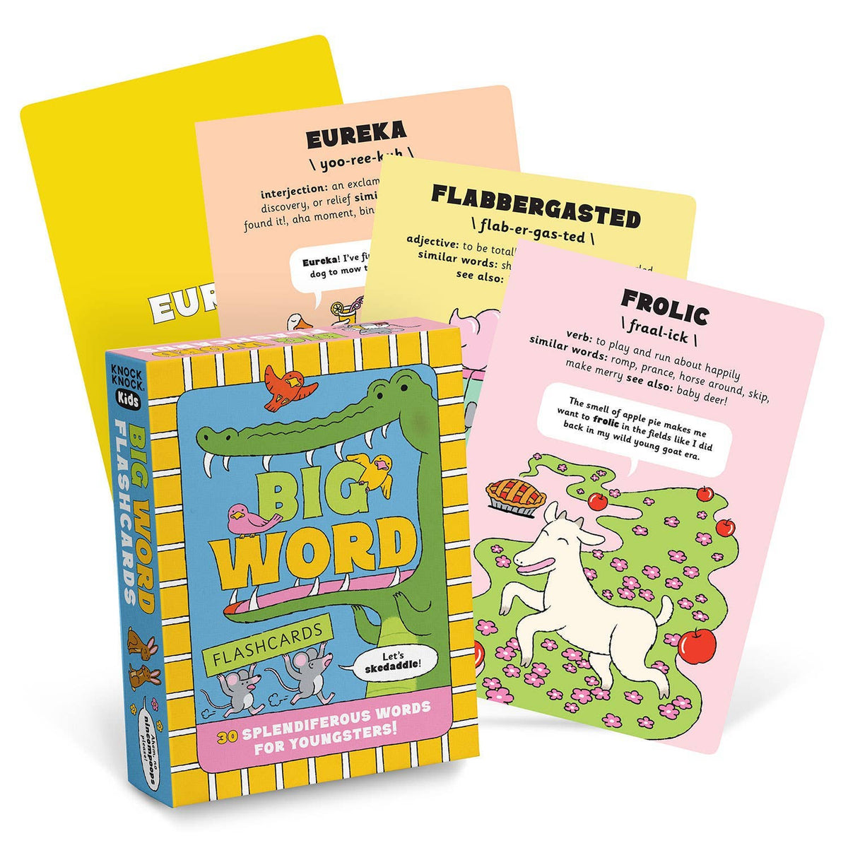 Knock Knock Kids: Big Word Flashcards