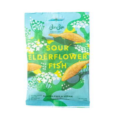 BonBon Sour Elderflower Fish