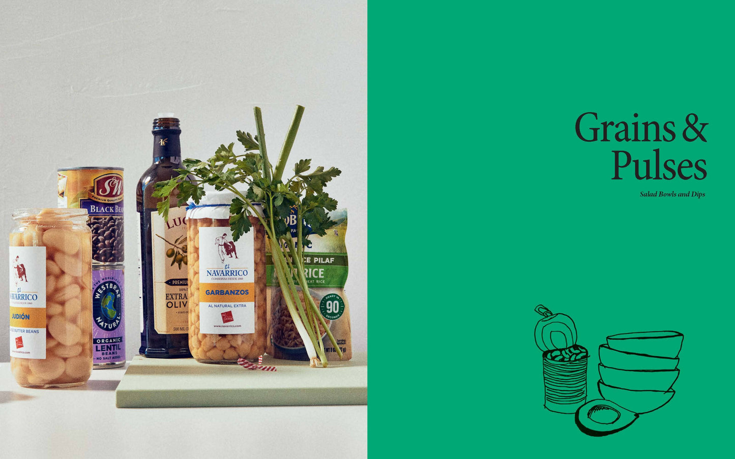 No-Cook Cookbook