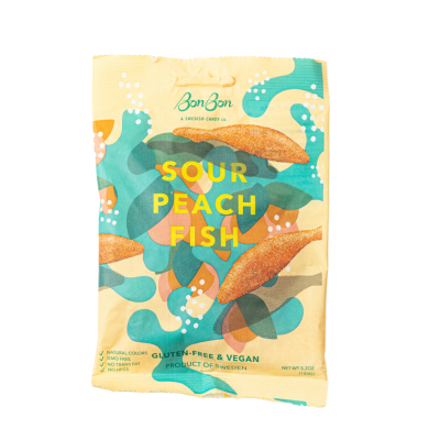 BonBon Peach Fish