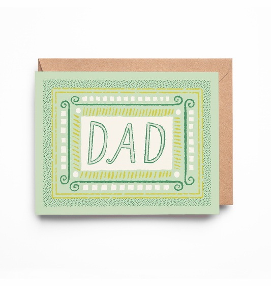 Dad Father's Day Card