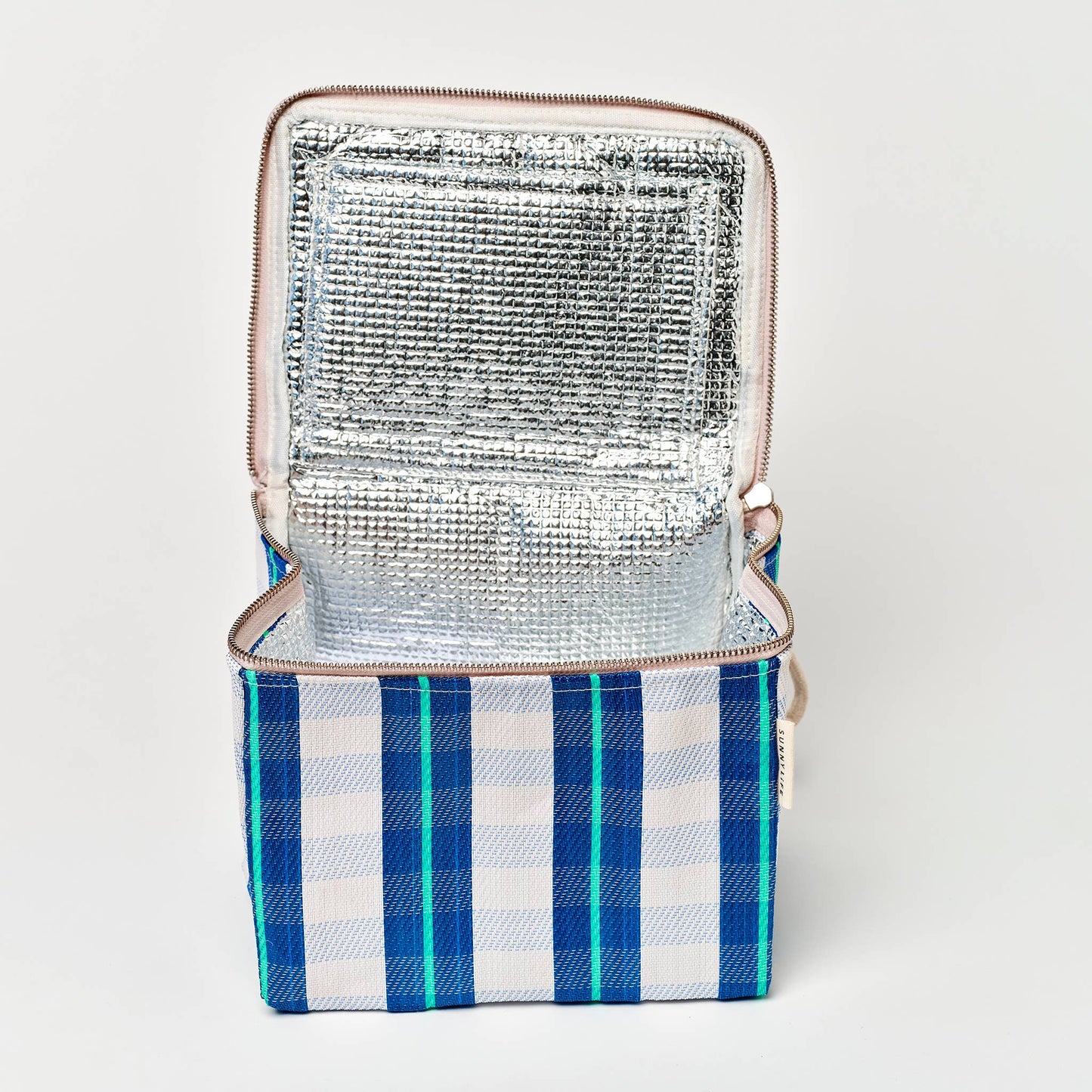 Small Striped Cooler Bag