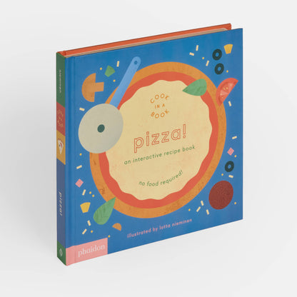 Pizza!: Kids Cookbook