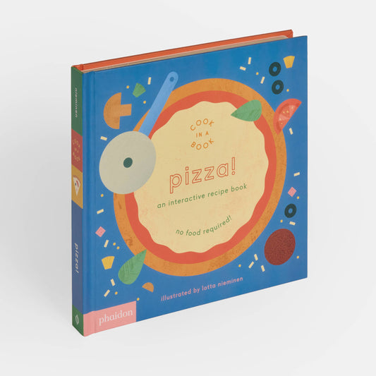 Pizza!: Kids Cookbook
