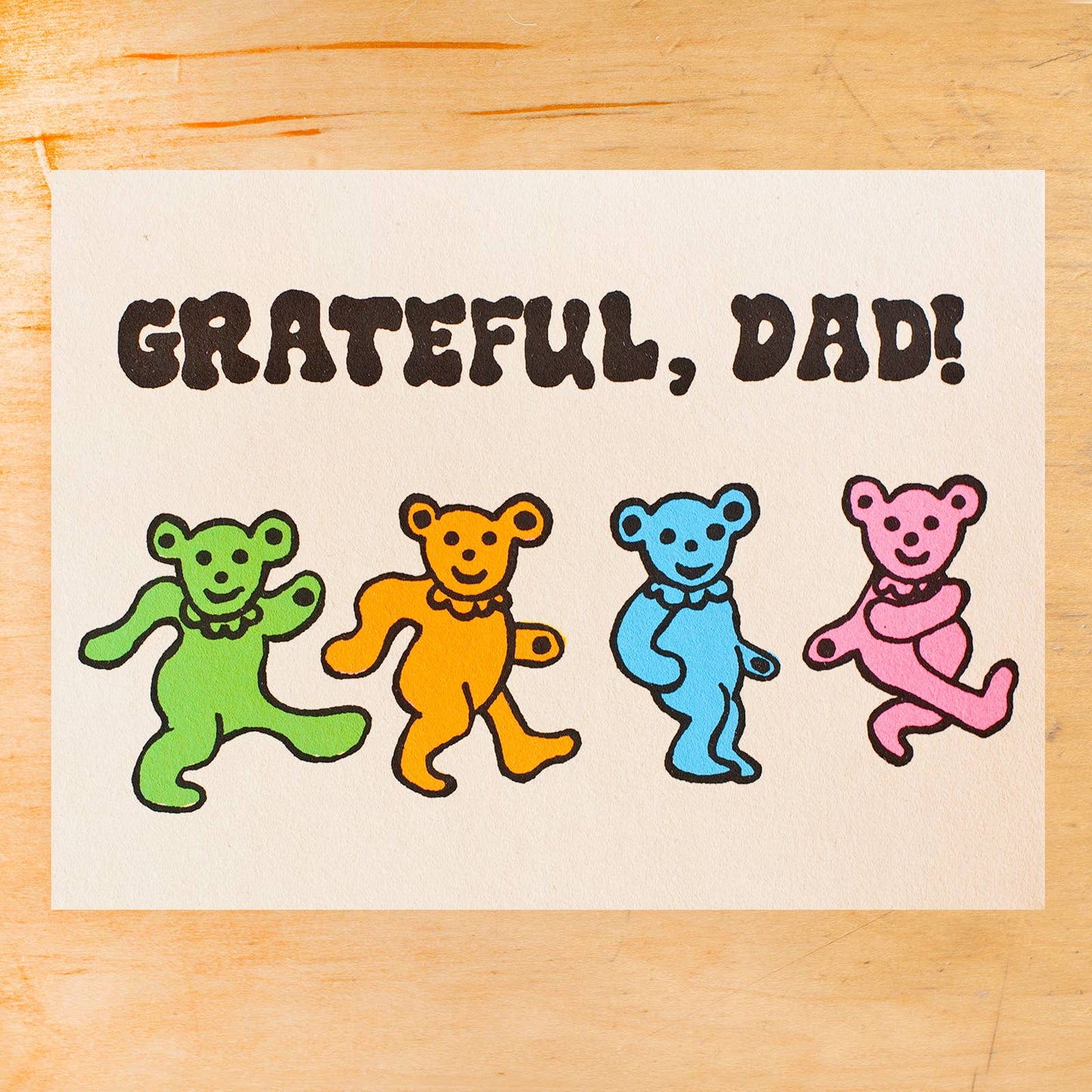 Grateful Dad Card