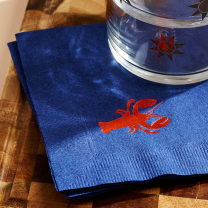 Lobster Paper Napkins
