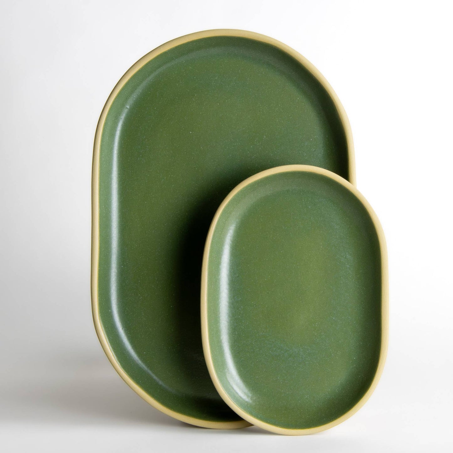 Large Ceramic Serving Tray