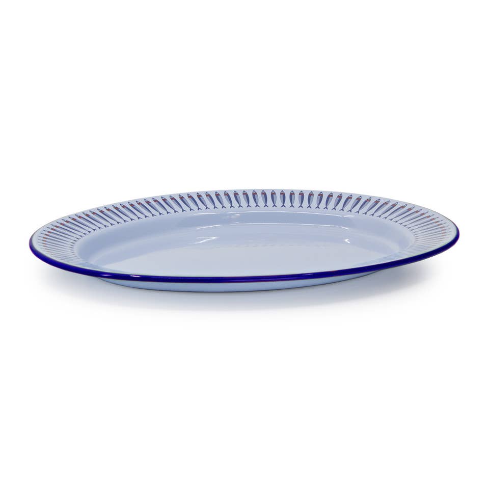 Anchovy Oval Tray