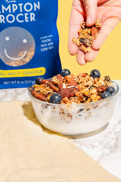 Lemon + Dried Blueberry Granola