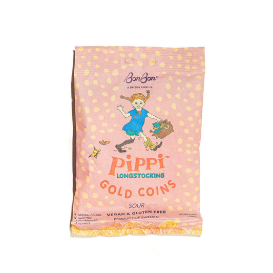 Pippi Longstocking Gold Coins