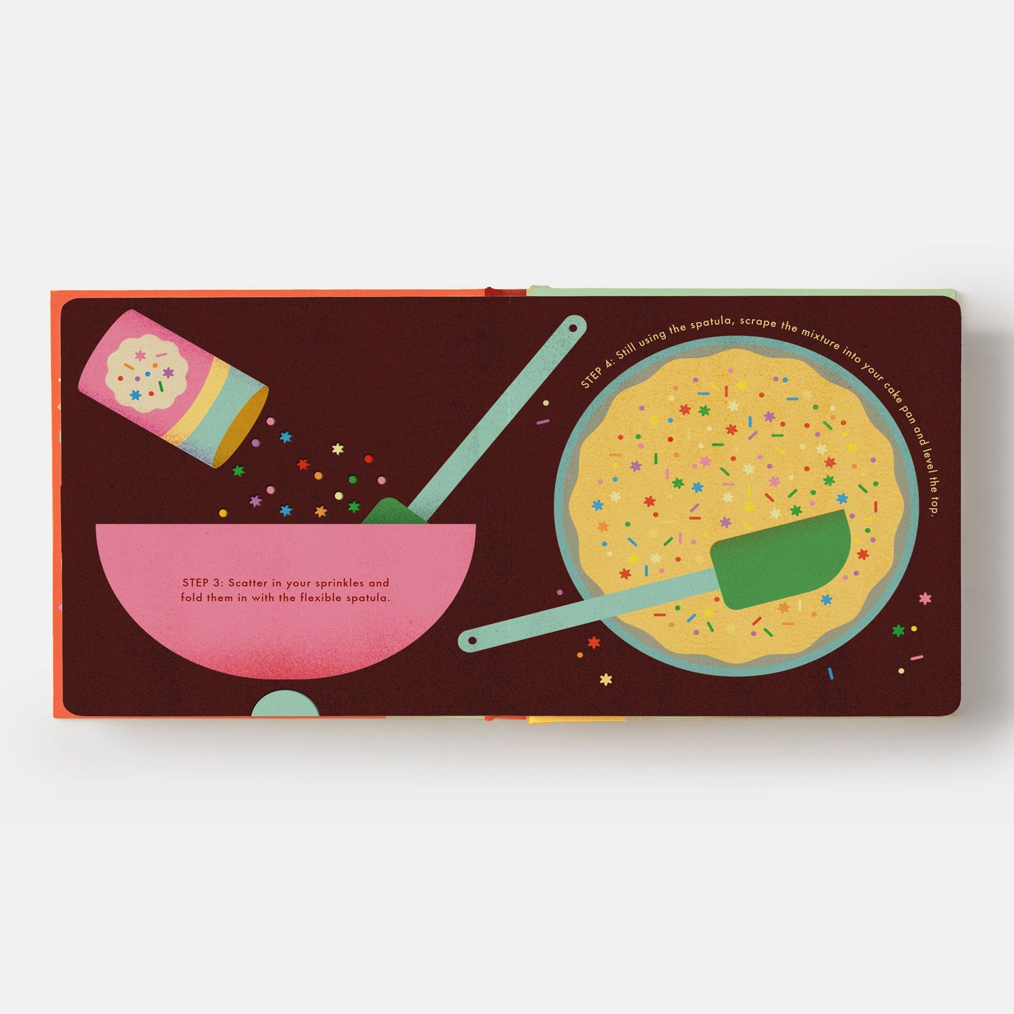 Cake! Kids Cookbook