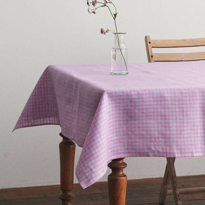 Linen Tablecloth: Colette - 52 x 71”