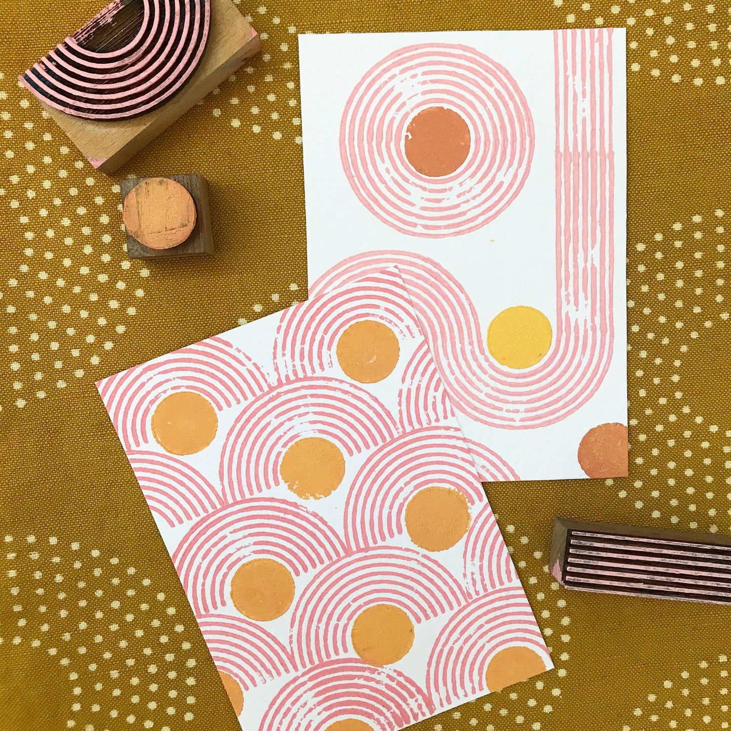 Original Block Printing Kit