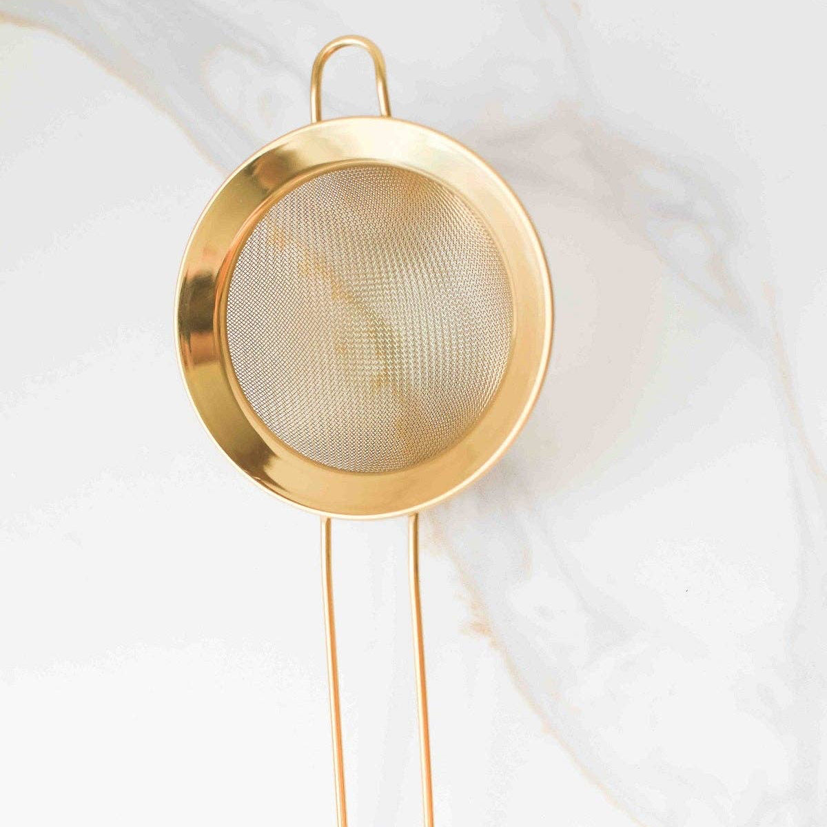 Gold Mesh Strainer Sifter