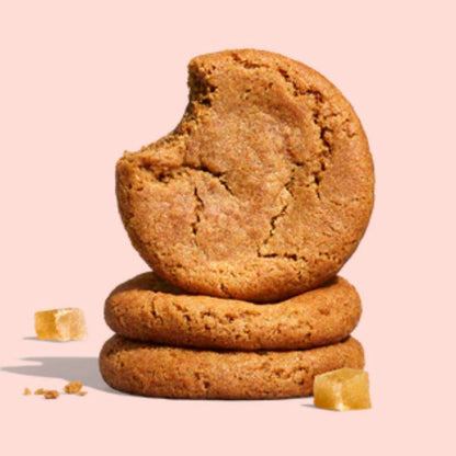 Chewy Ginger Smack Cookies