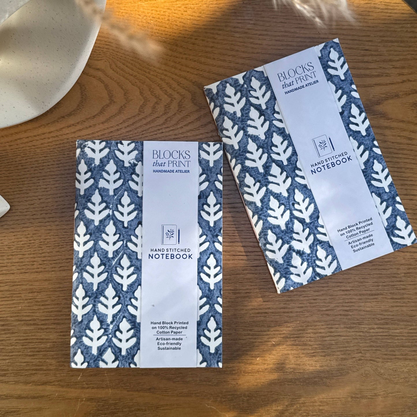 Blue Lotus Buds Print Journal