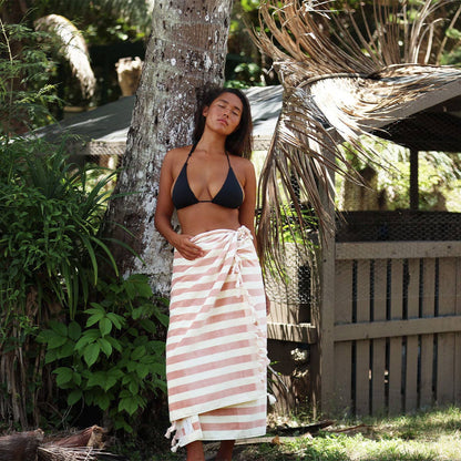 Cabana Fringe Beach Towel