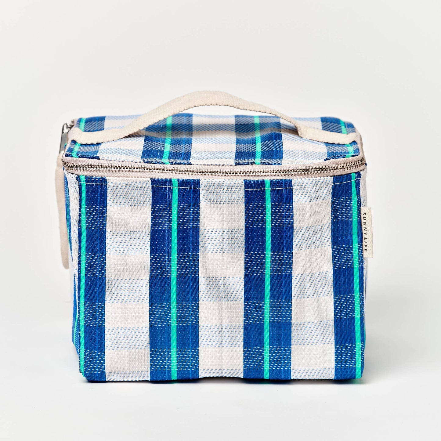 Small Striped Cooler Bag