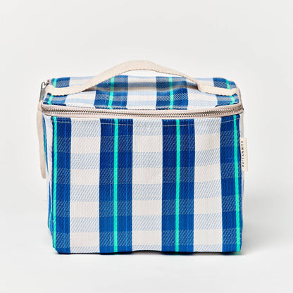 Small Striped Cooler Bag