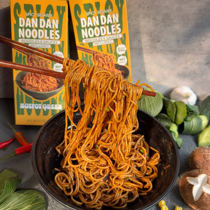 Spicy Sesame Dan Dan Noodles