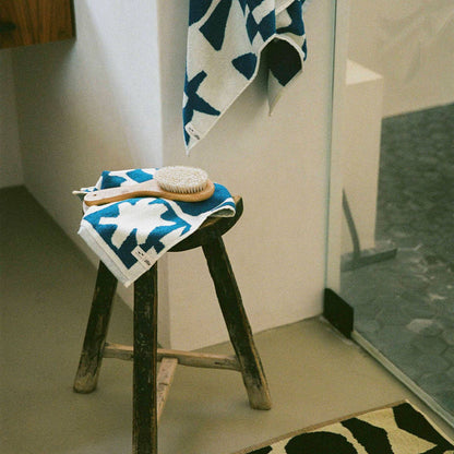 Upton Bath Towel - Navy | Upton x Slowtide