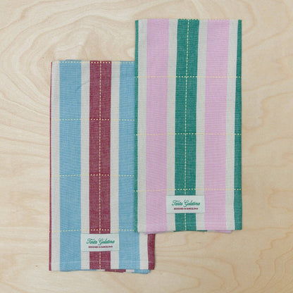 Striped Tea Towel