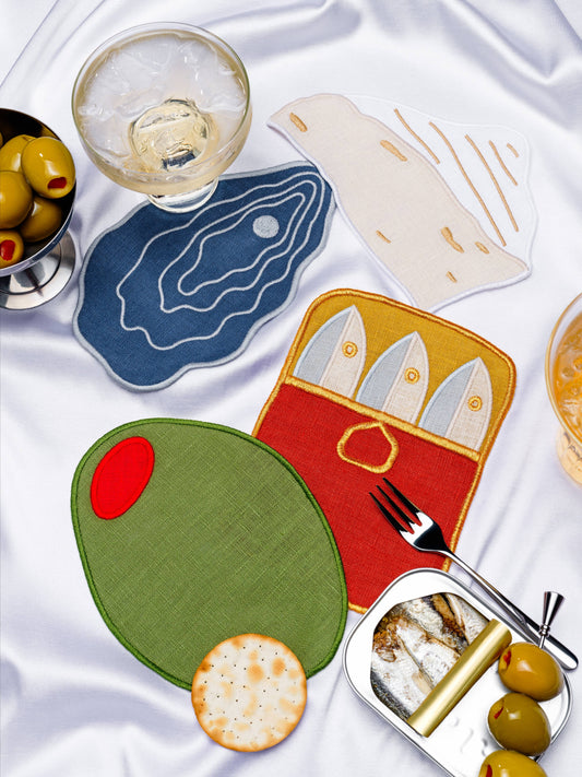Hors D'Oeuvres Cocktail Napkins - S/4
