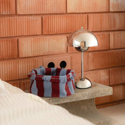 Indigo Blue Basket: Small
