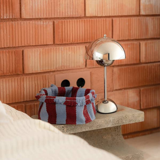 Indigo Blue Basket: Small