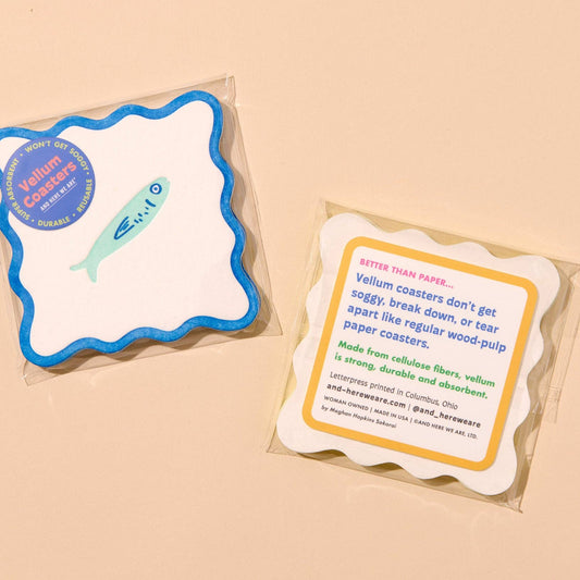 Crudite Coasters - Sardine