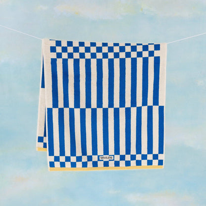 Blue Clubhouse Towel