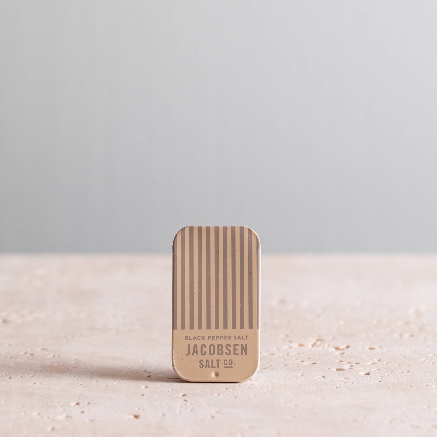 Infused Black Pepper Sea Salt Slide Tin