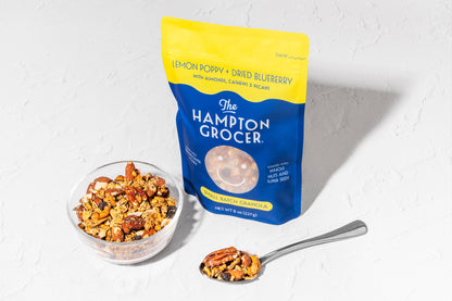 Lemon + Dried Blueberry Granola