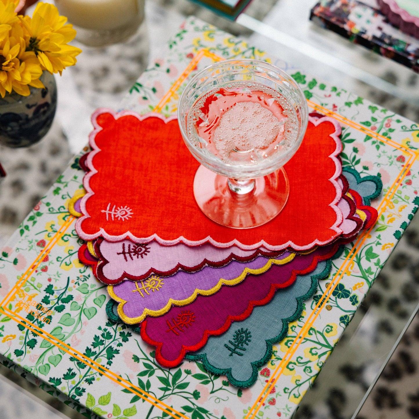 Linen Cocktail Napkins