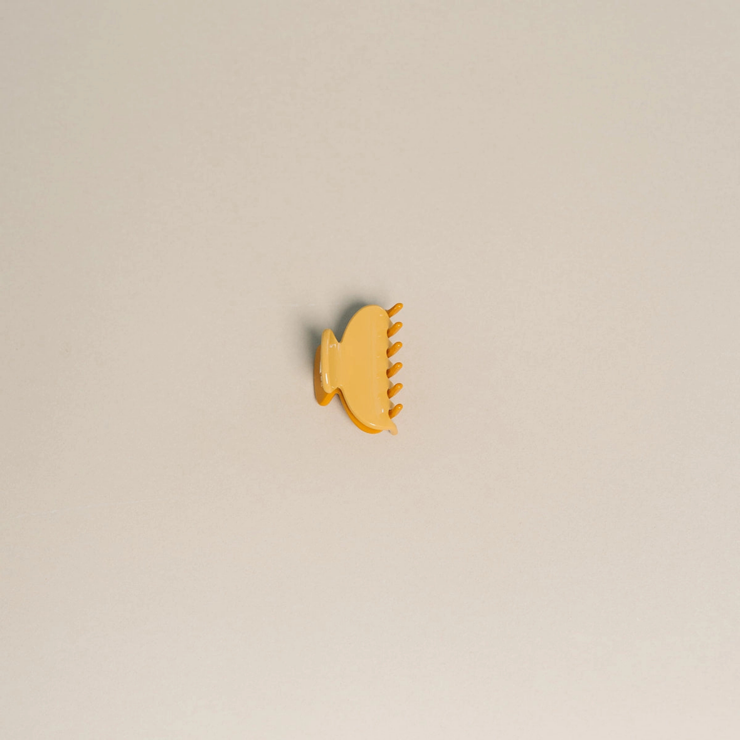 Two Tone Orange Hair Claw Clip | 2" Small