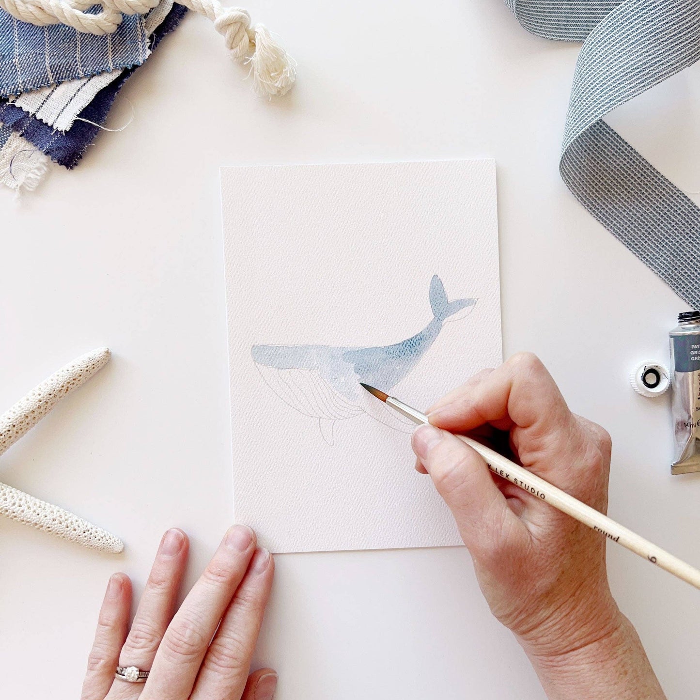 Seaside Watercolor Notecards