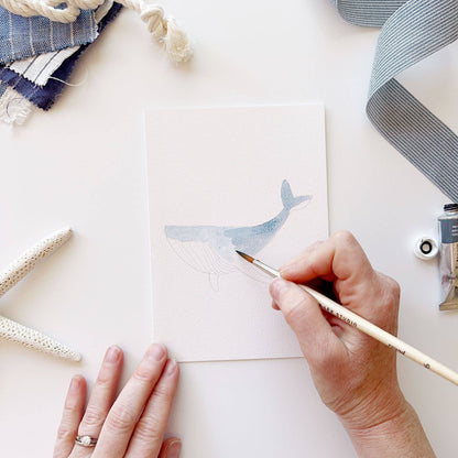 Seaside Watercolor Notecards