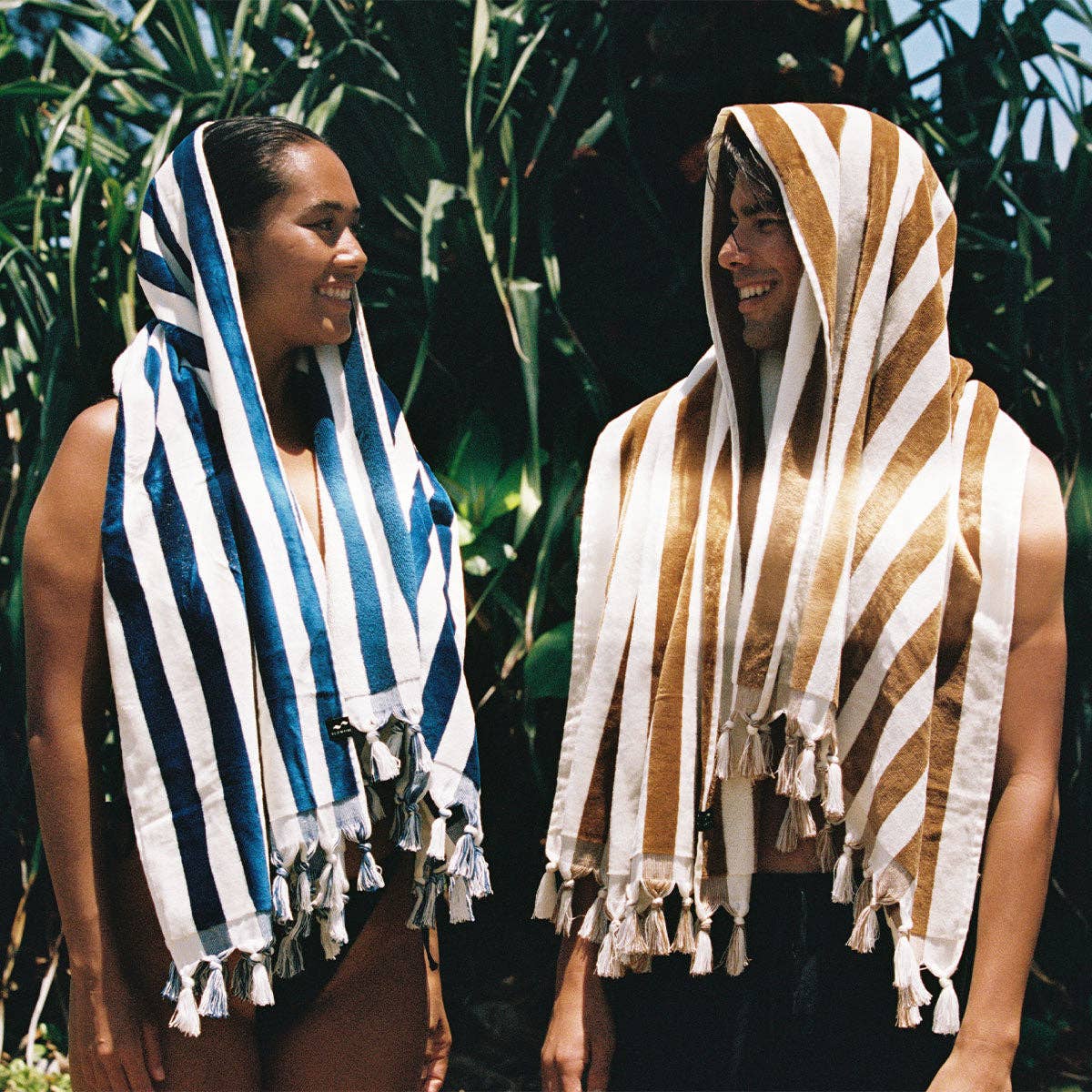 Cabana Fringe Woven Towel