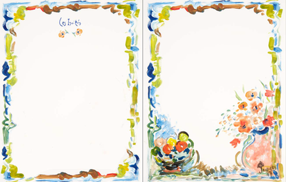 Menus: A Book for Your Meals and Memories by Jacques Pépin
