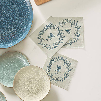Champagne Cocktail Napkins
