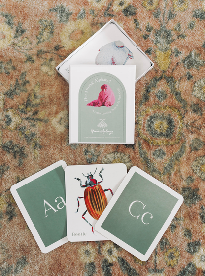 Animal Alphabet Flash Cards