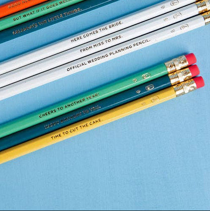 Birthday Celebration Pencils