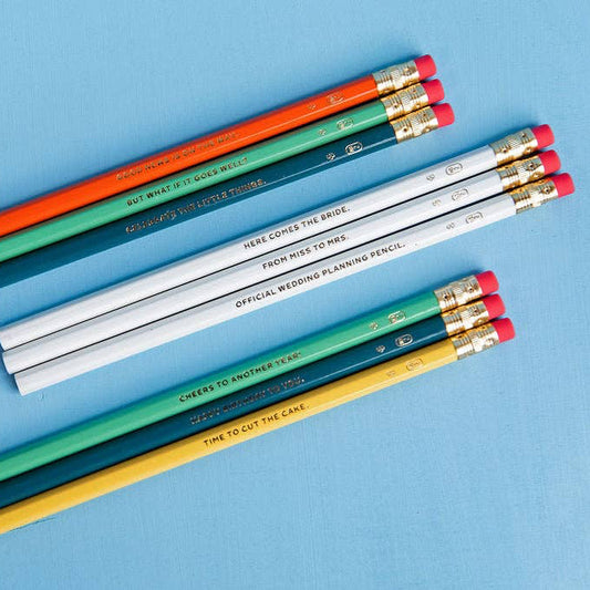 Bridal Celebration Pencils