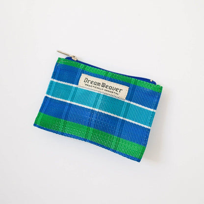 The Pocket Cards N' Currency Zip - Island Plaid
