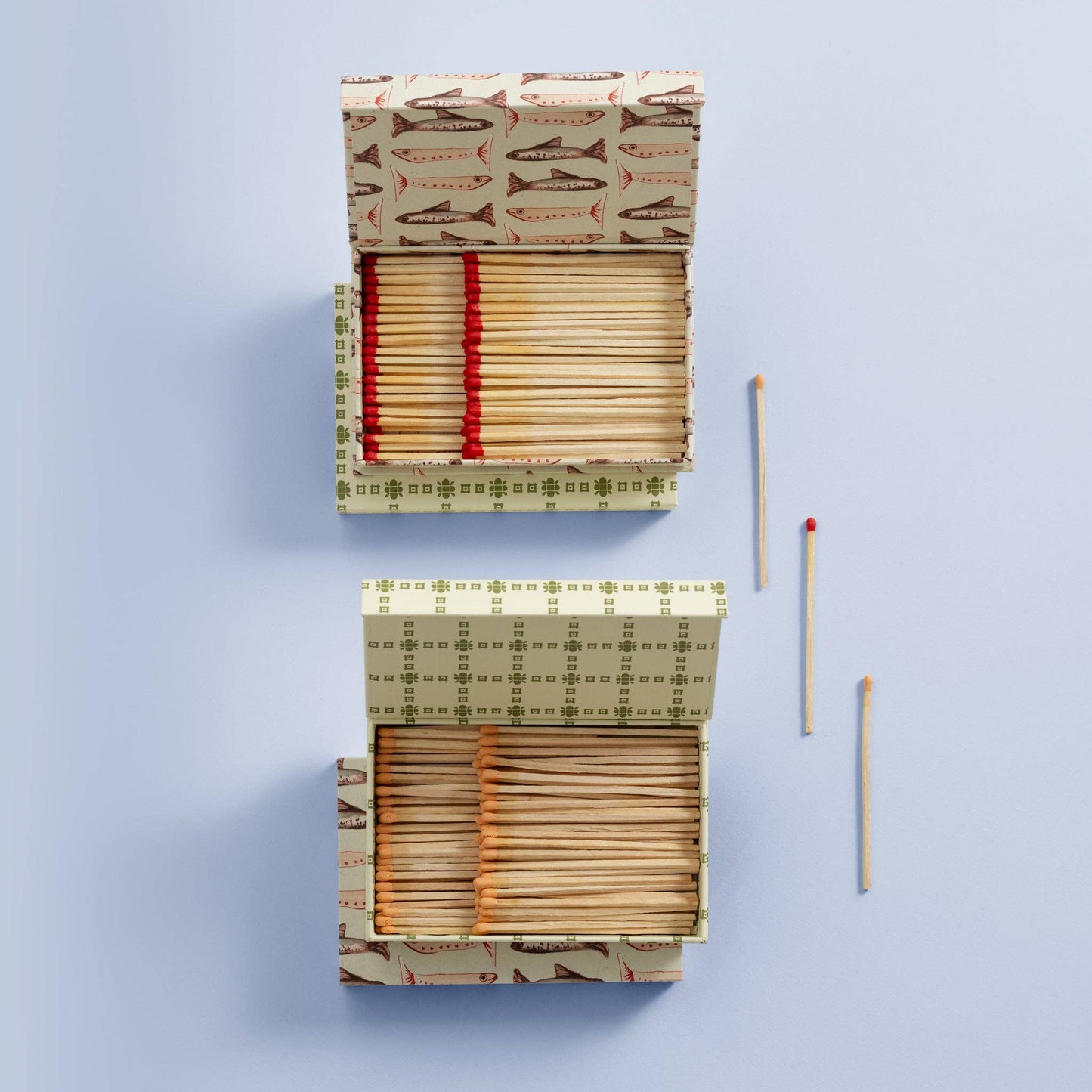 The Fish Matchbox