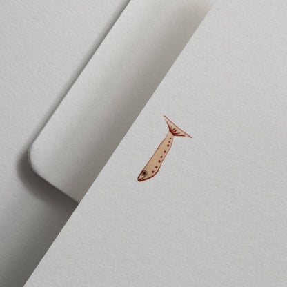 The Fish Notecard Set