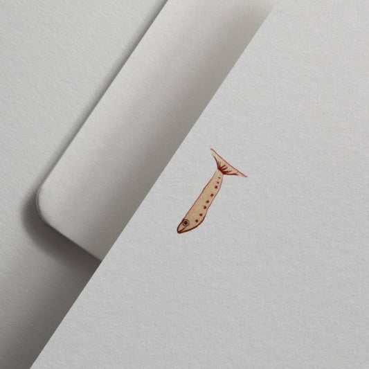 The Fish Notecard Set