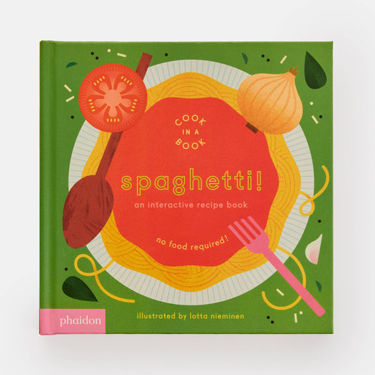 Spaghetti! Kids Cookbook