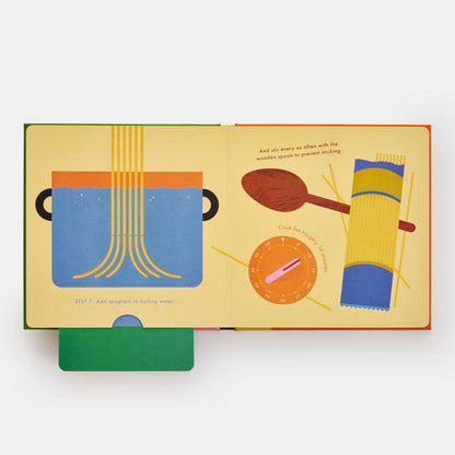 Spaghetti! Kids Cookbook