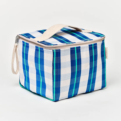 Small Striped Cooler Bag